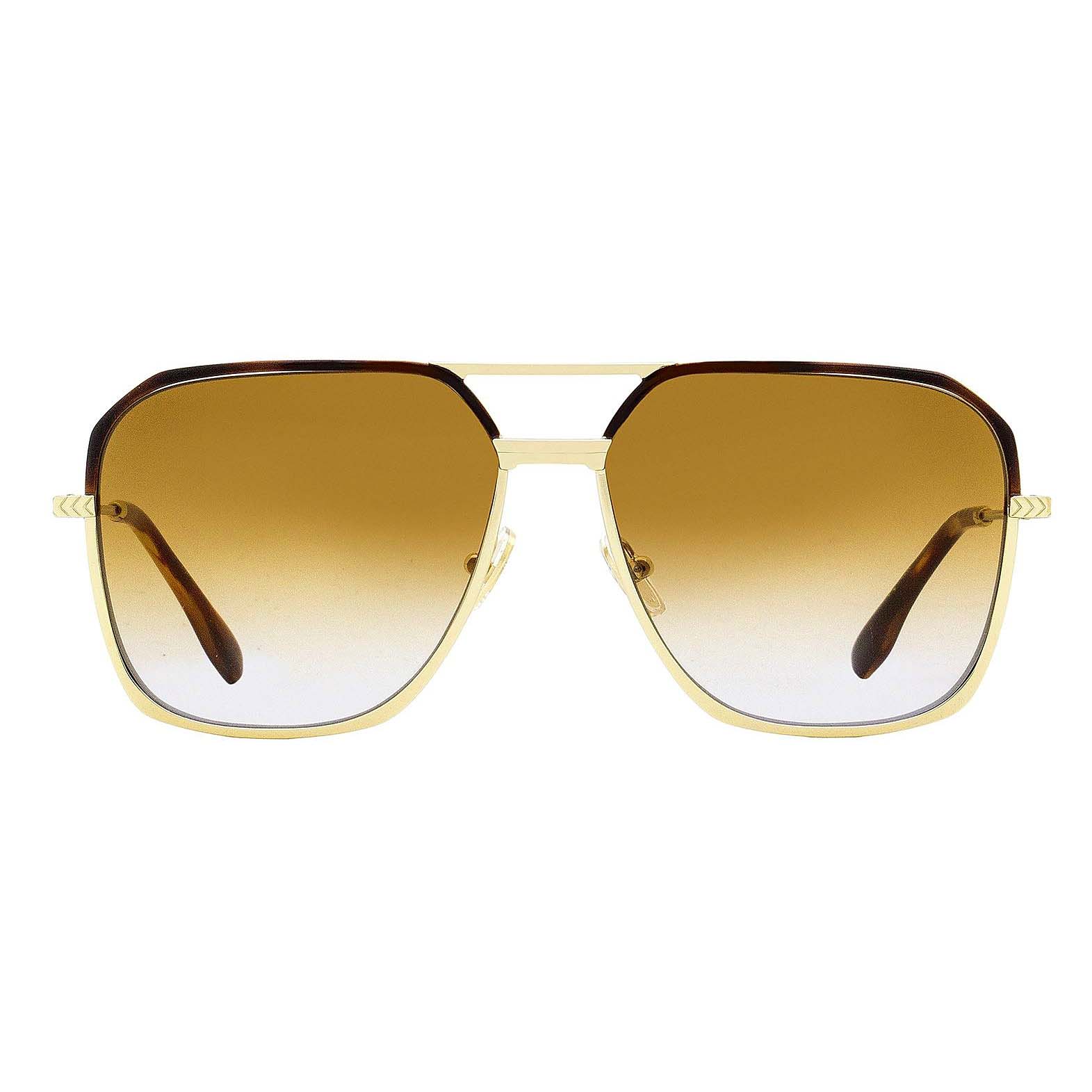 Солнцезащитные очки Victoria Beckham Navigator VB212S, коричневый фото