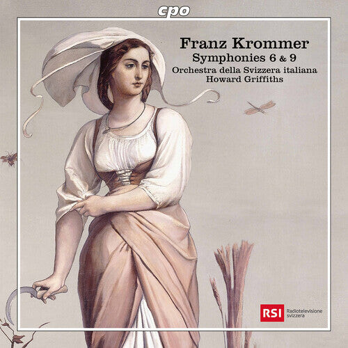 

CD диск Krommer / Orchestra Della Svizzera Italiana: Symphonies 6 & 9