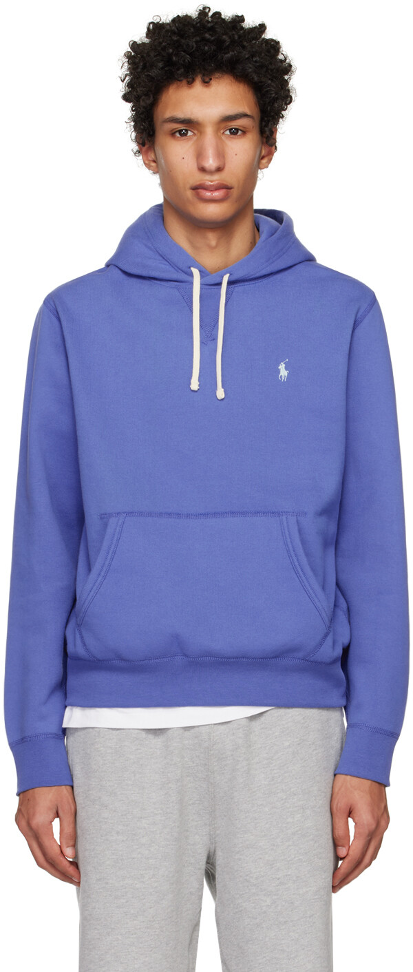 

Синяя худи \The RL\"" Polo Ralph Lauren