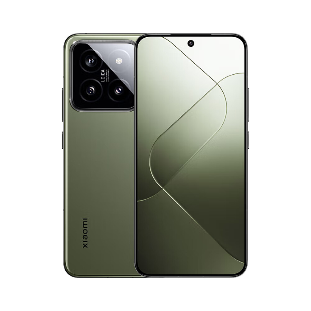 

Смартфон Xiaomi 14, 16 ГБ/1 ТБ, 2 Nano-SIM, оливковый, Зеленый
