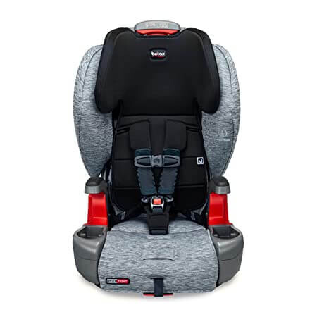 

Детское автокресло Britax Grow with You ClickTight Harness-2-Booster, серый