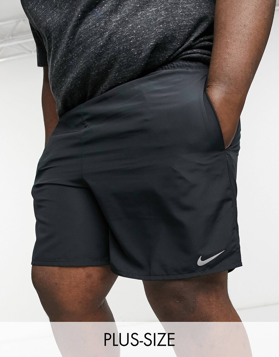 

Черные шорты Nike Running Challenger