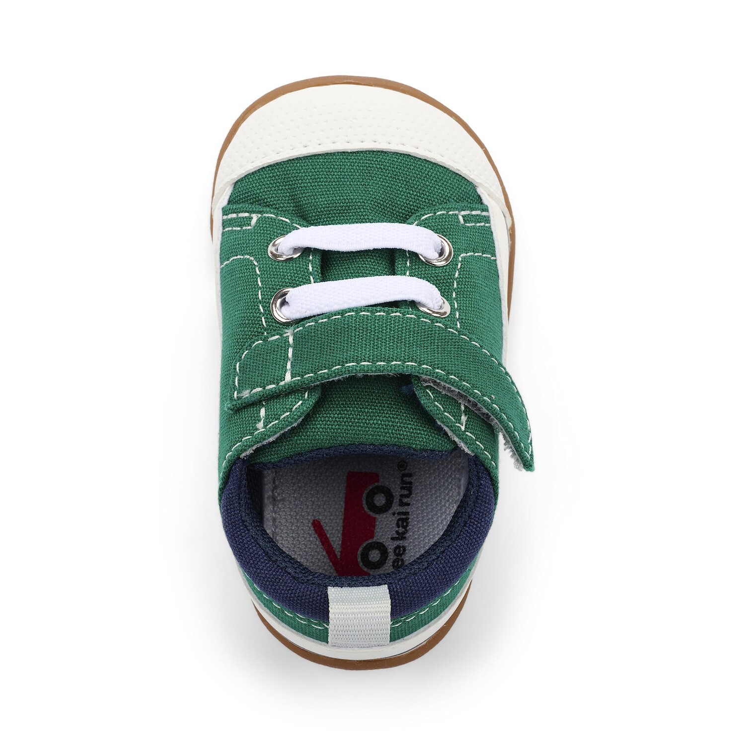 

Кроссовки See Kai Run Kids Stevie II (Infant/Toddler), зеленый