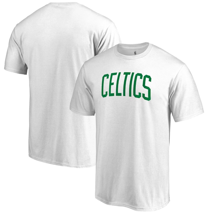 

Футболка с коротким рукавом Fanatics Branded Boston Celtics, белый