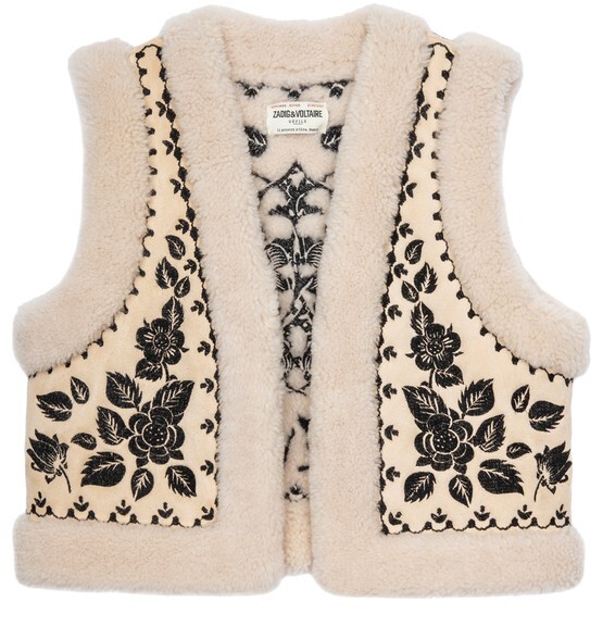 

Кардиган Feti из овчины Zadig&Voltaire
