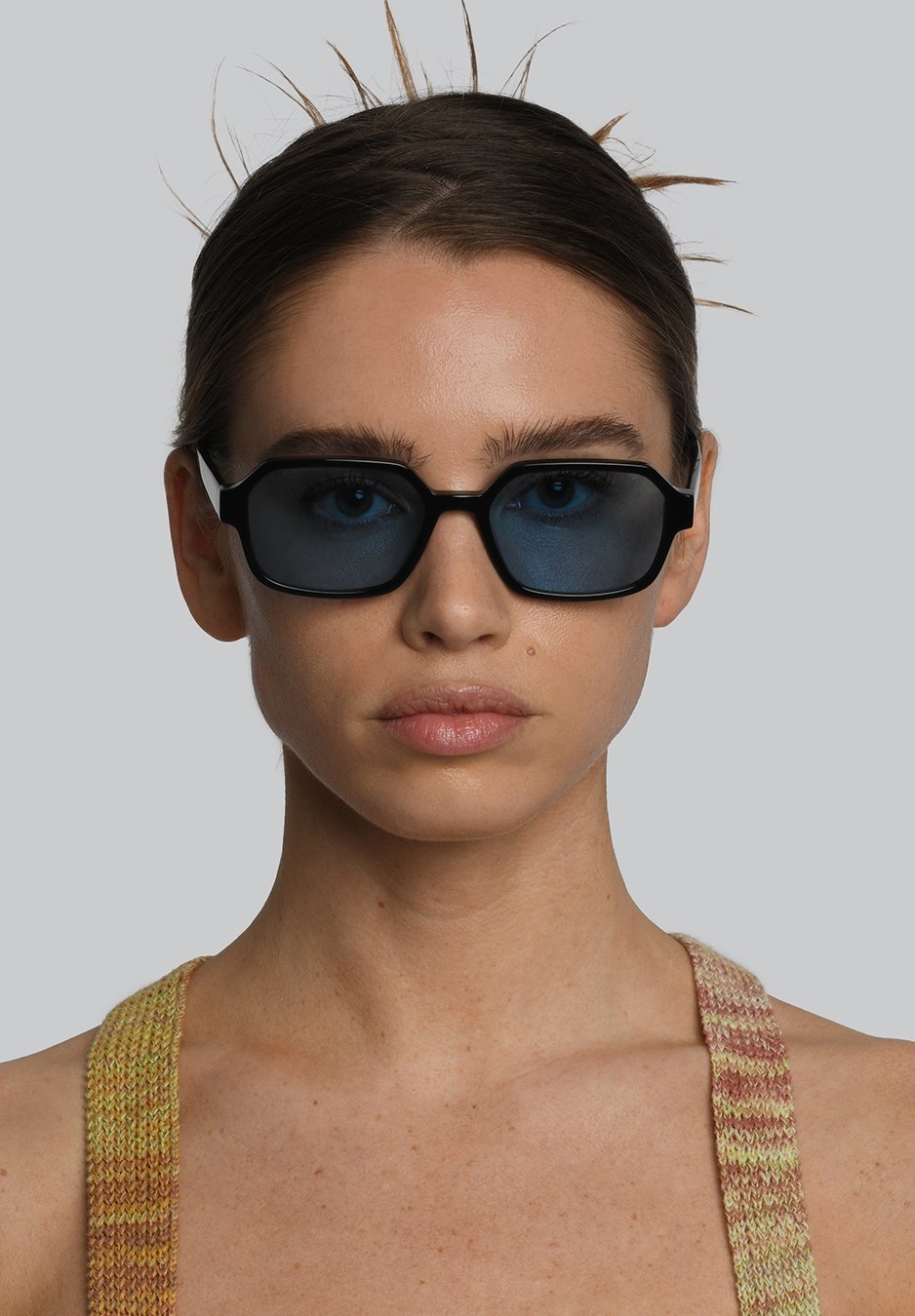 Солнцезащитные очки ALEX Corlin, цвет black