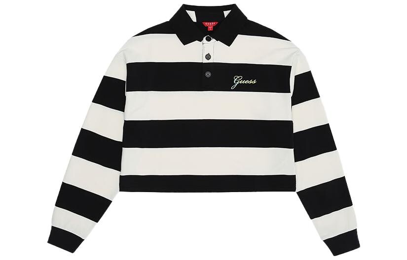 

Guess Женская толстовка, черное и белое, Черный