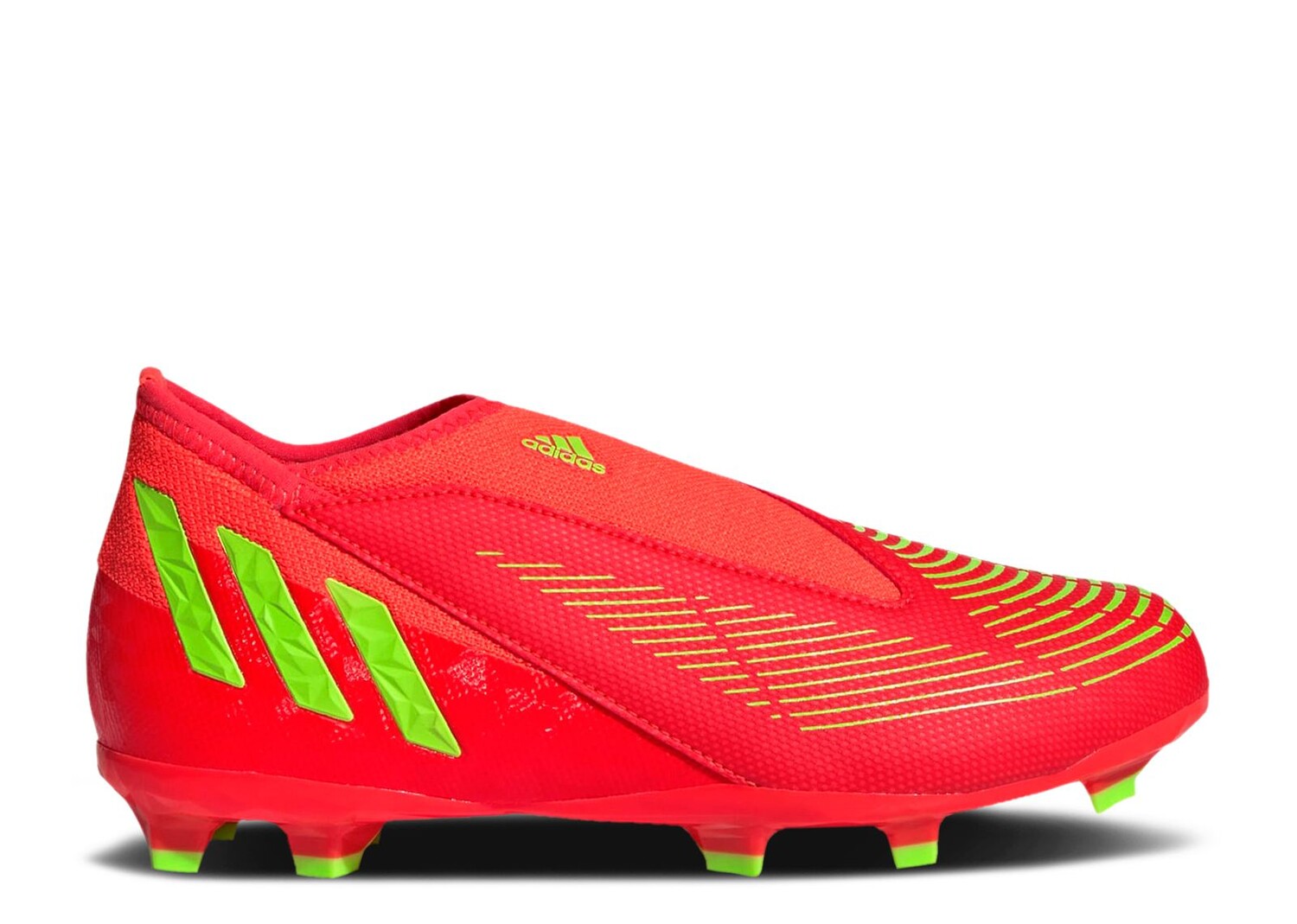 

Кроссовки adidas Predator Edge.3 Laceless Fg J 'Game Data Pack', красный
