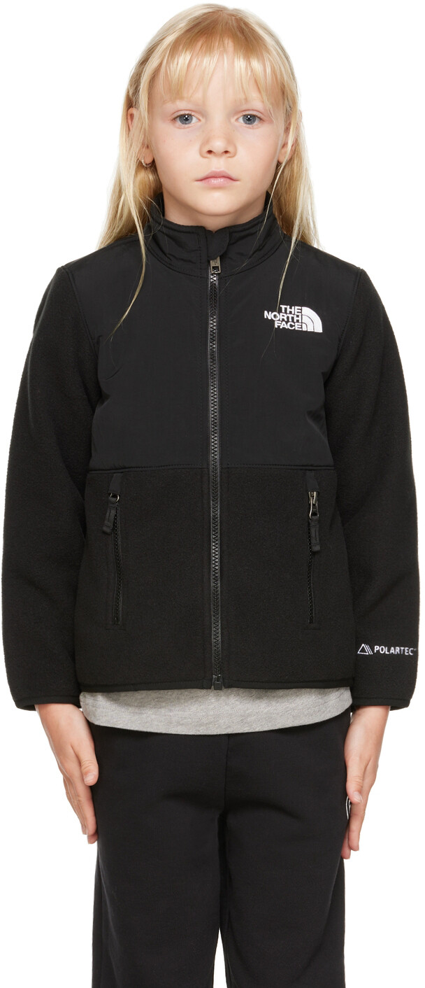 

Детская черная куртка Denali Little Kids черная The North Face Kids