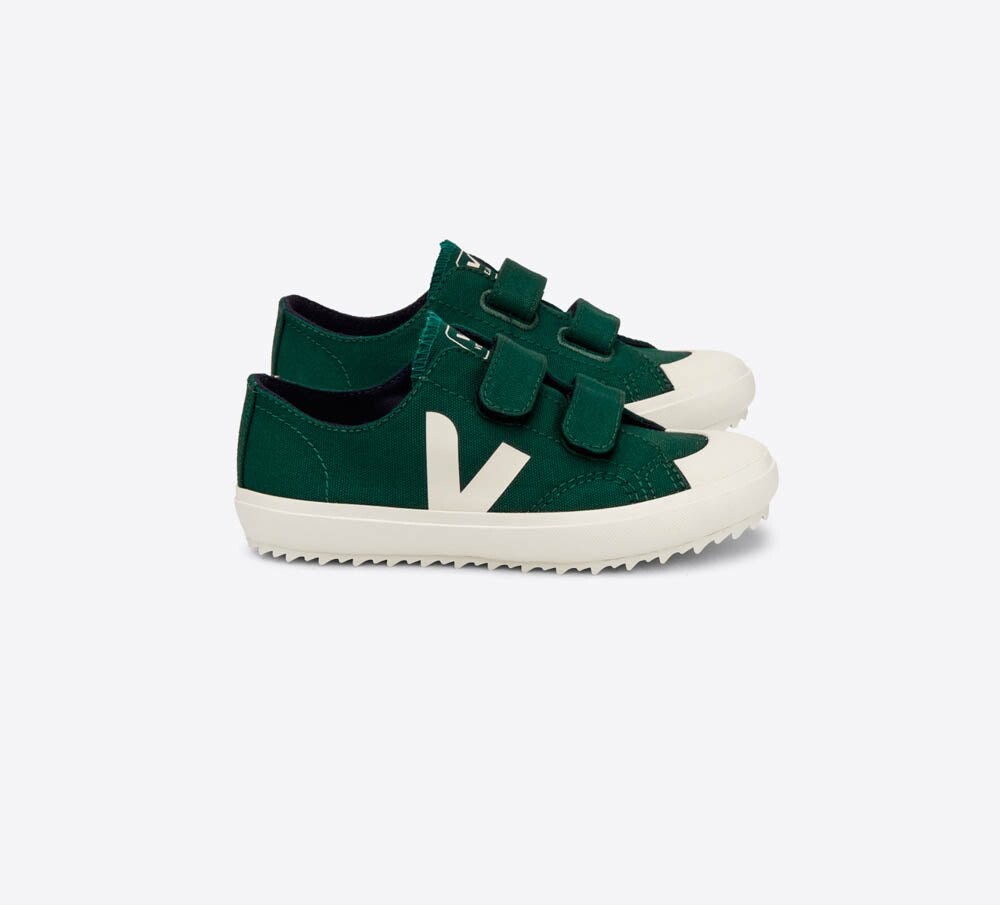 

Шлепанцы Veja Ollie Canvas, зеленый