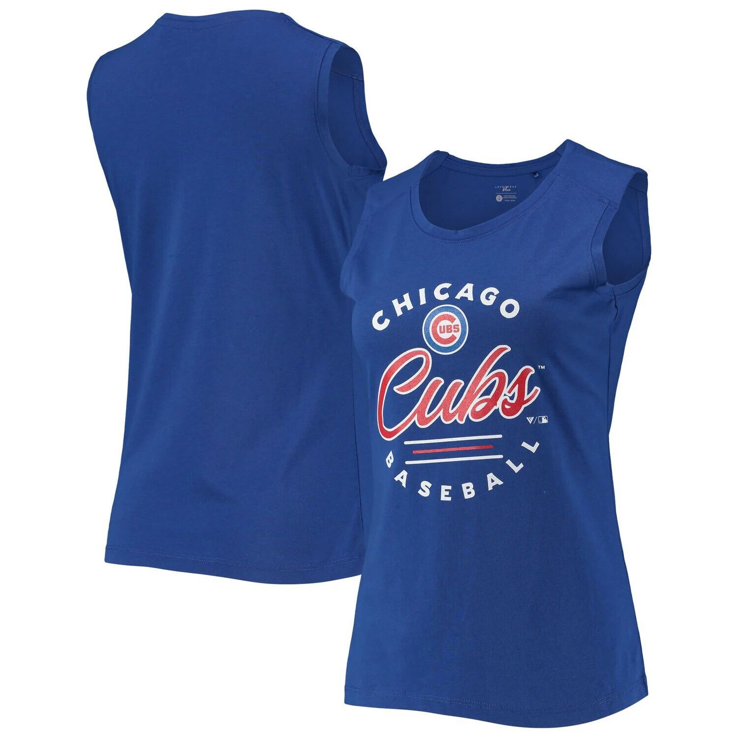 

Женская верхняя одежда безрукавка Royal Chicago Cubs Macy