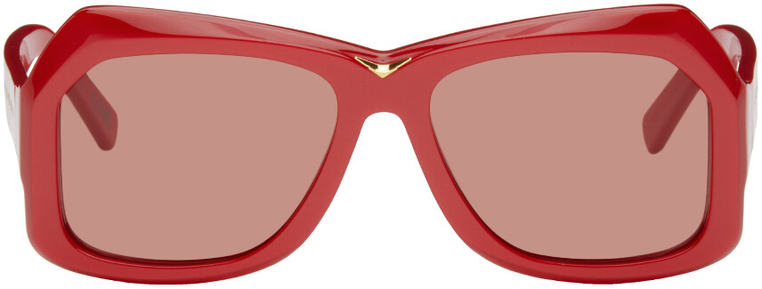 

Красные солнцезащитные очки Tiznit Marni