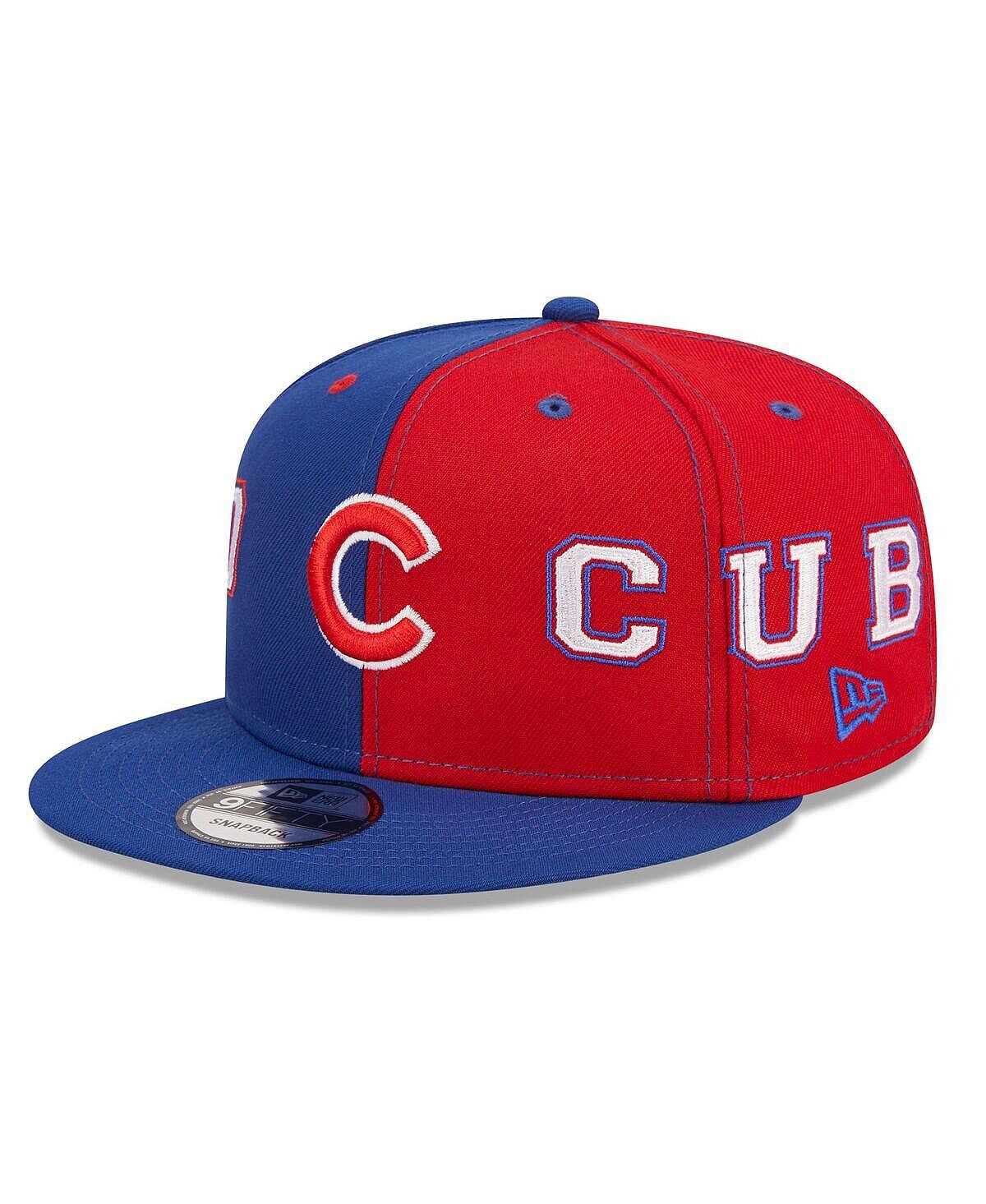 

Мужская красная кепка Royal Chicago Cubs Team Split 9Fifty Snapback New Era