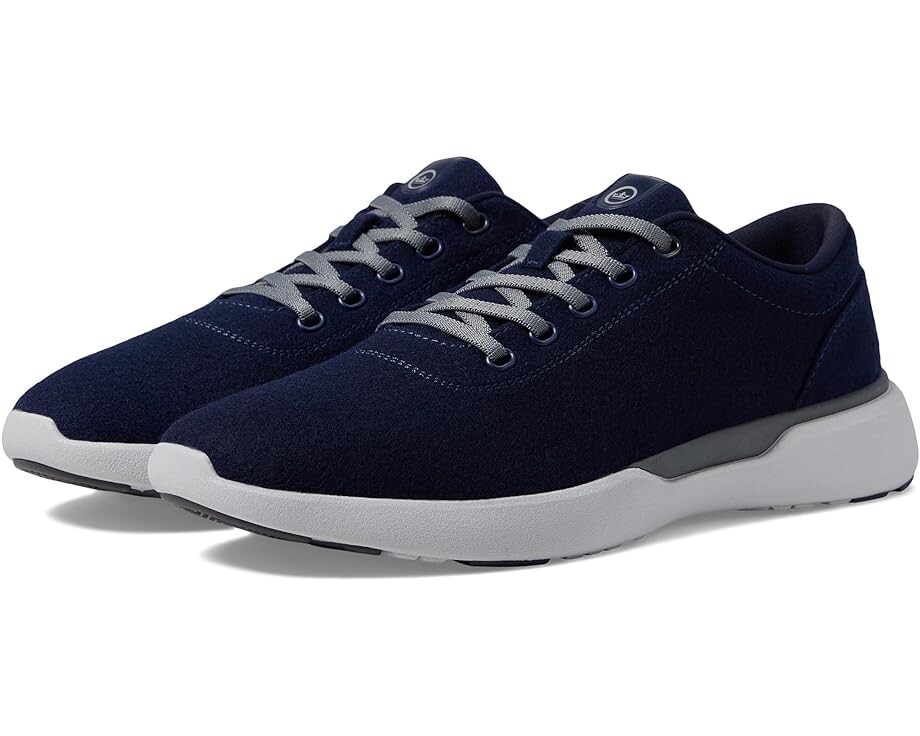 Кроссовки Peter Millar Glide Performance Wool Sneaker, темно-синий