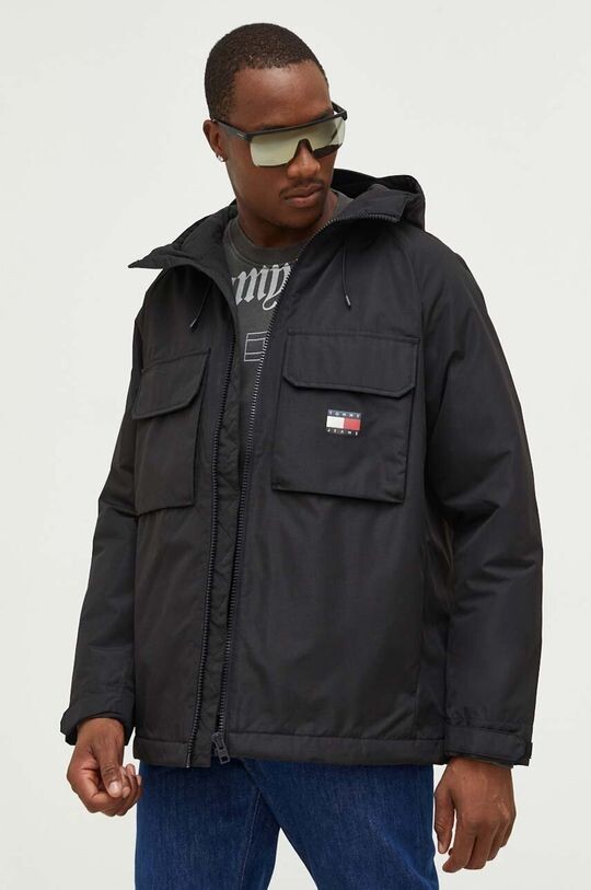 

Куртка Tommy Jeans, черный