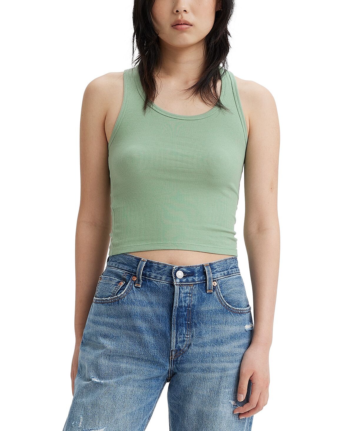 

Женская майка с овальным вырезом Honey Racerback Levi's