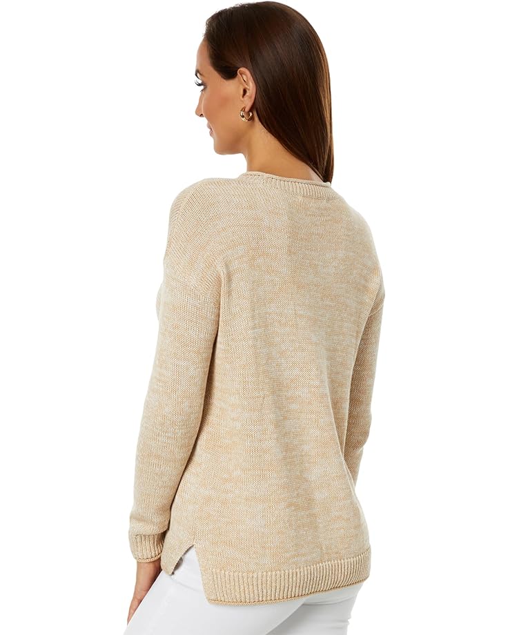 Свитер Lilly Pulitzer Bayport Sweater, цвет Sand Bar Marl