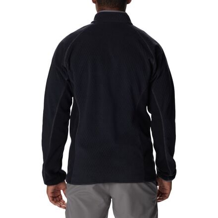 Спортивная куртка на молнии во всю длину мужская Columbia, цвет Black/City Grey кроссовки columbia outdoor men s черный