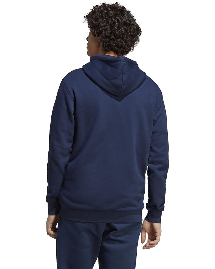 

Худи Adidas Trefoil Pullover Hoodie, цвет Night Indigo