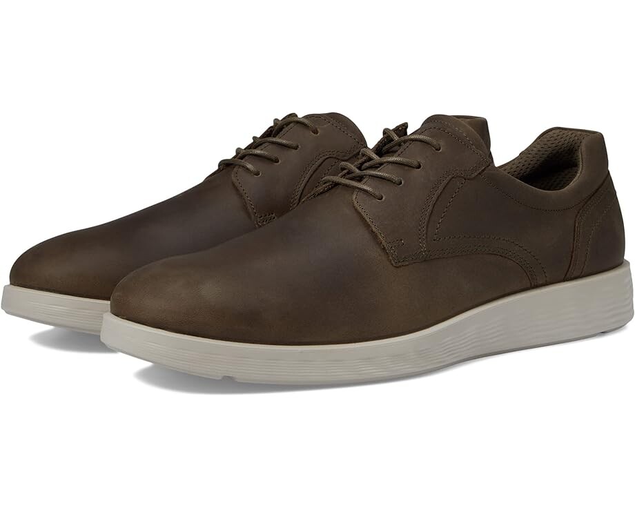 

Оксфорды ECCO S Lite Hybrid Plain Toe Tie, цвет Tarmac
