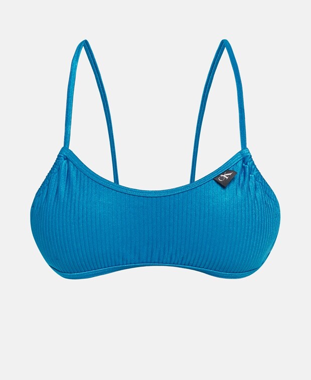 

Бикини-топ Calvin Klein Swimwear, синий