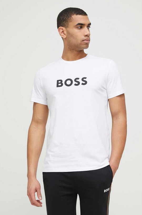 Морская рубашка Boss, белый