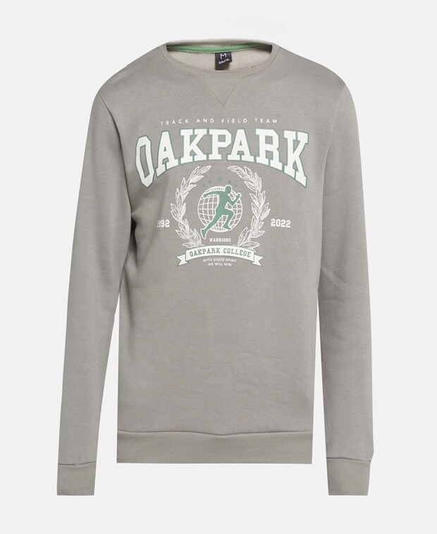 

Толстовка Sublevel, цвет Medium Grey