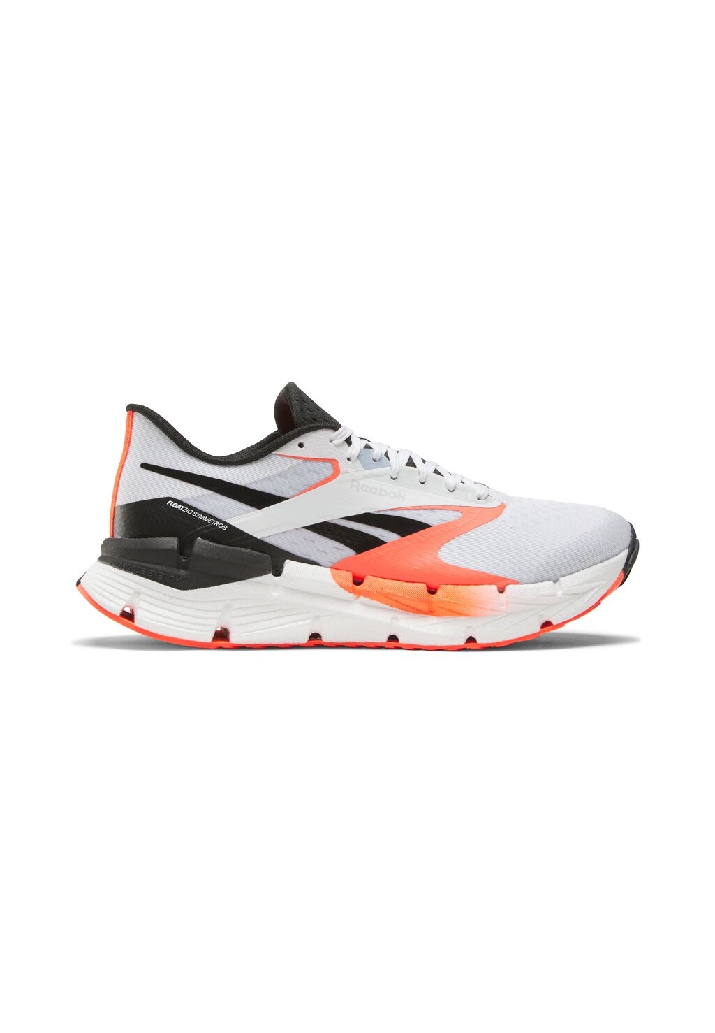 

Низкие кроссовки Floatzig Symmetros Reebok, белый оранжевый клеш черный