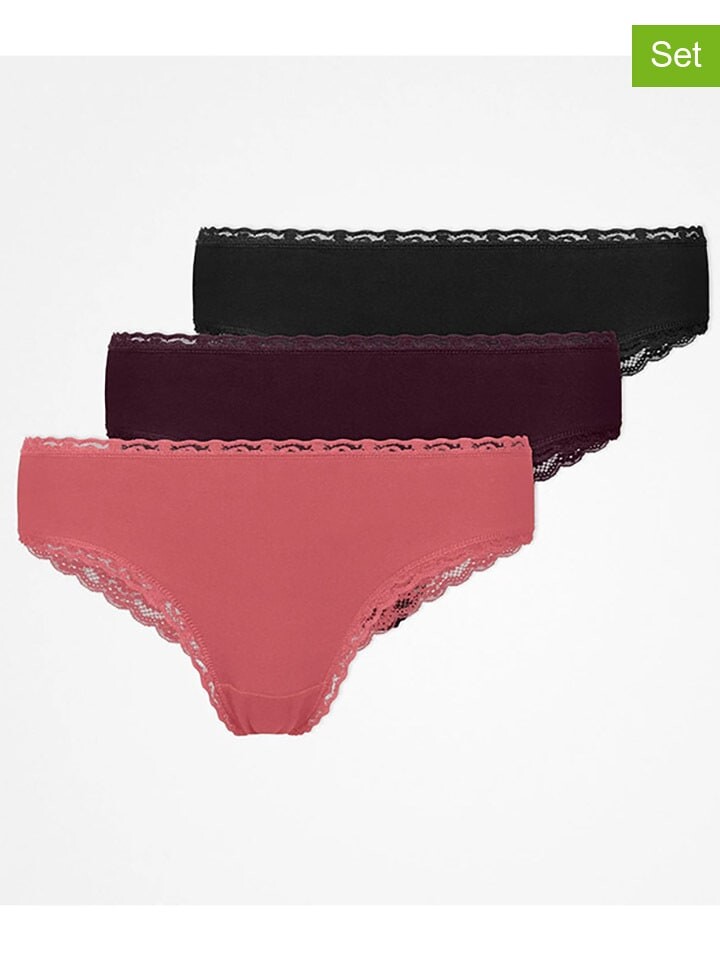 

Трусы SNOCKS, цвет lila/schwarz/pink