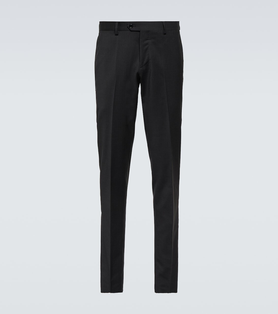 

Шерстяные брюки Lardini, серый