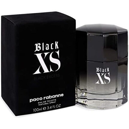 

Black XS Eau de Toilette Natural Spray for Men Paco Rabanne