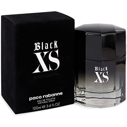 paco rabanne black xs for men eau de toilette 100ml Black XS Eau de Toilette Natural Spray for Men 100ml Paco Rabanne