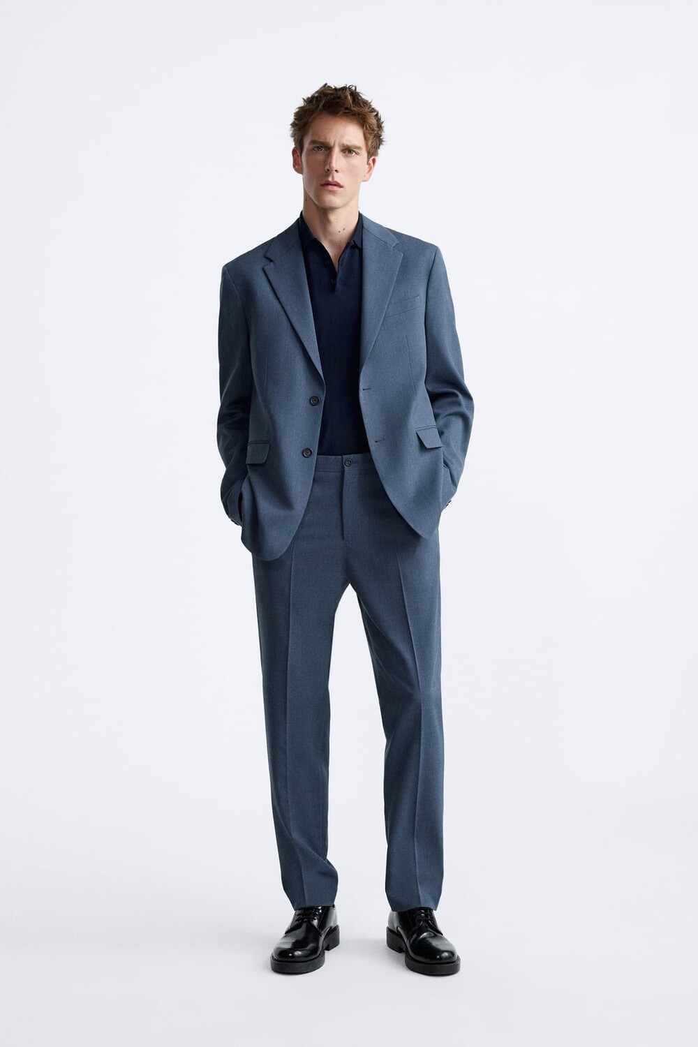 

Костюм пиджак ZARA, синий