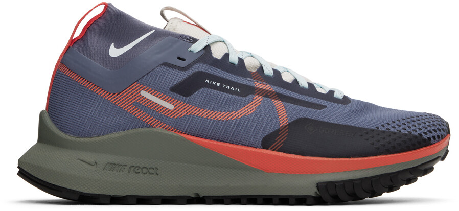 

Пурпурные кроссовки Pegasus Trail 4 GORE-TEX Nike