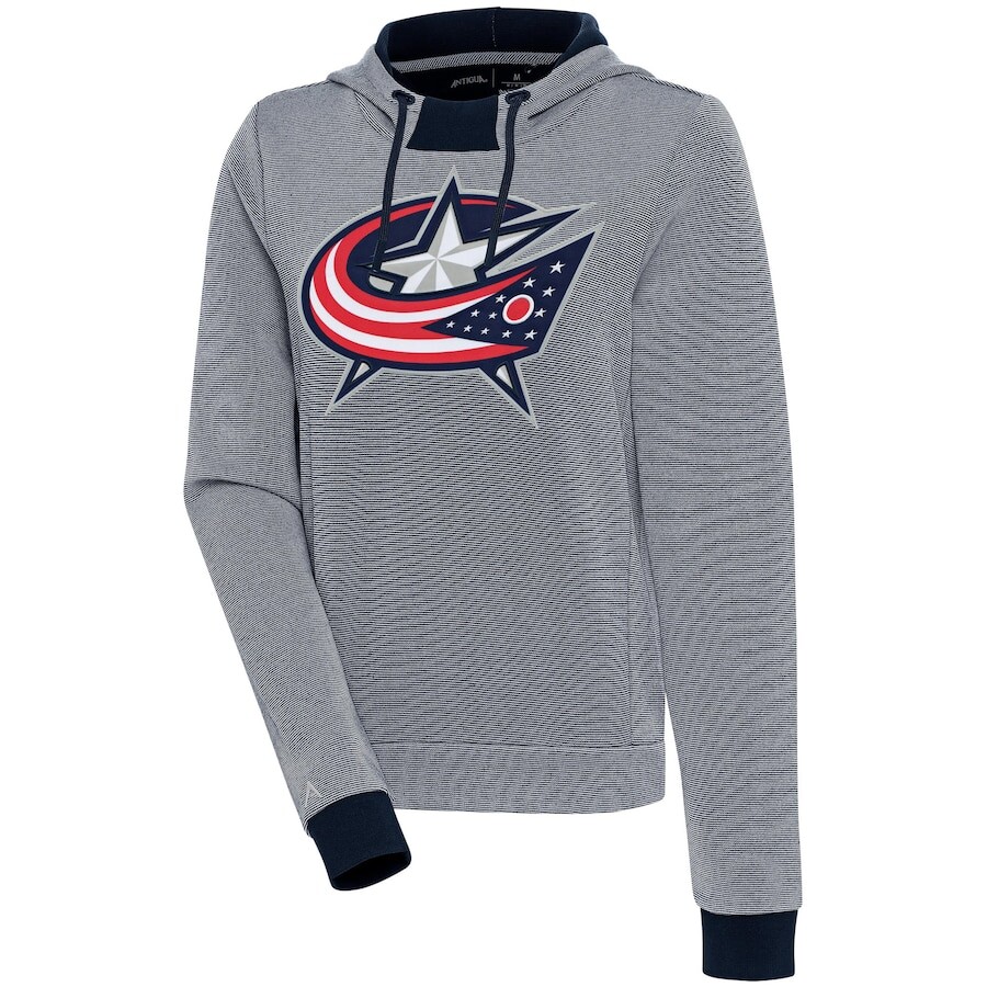 

Куртка Antigua Columbus Blue Jackets, нави