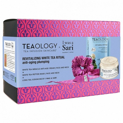 Подарочный набор «Ритуальный белый чай Teaology», Teaology Tea Infusion