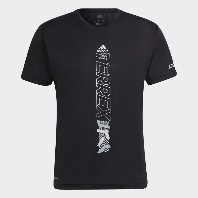 

Футболка adidas TERREX Agravic, черный/белый