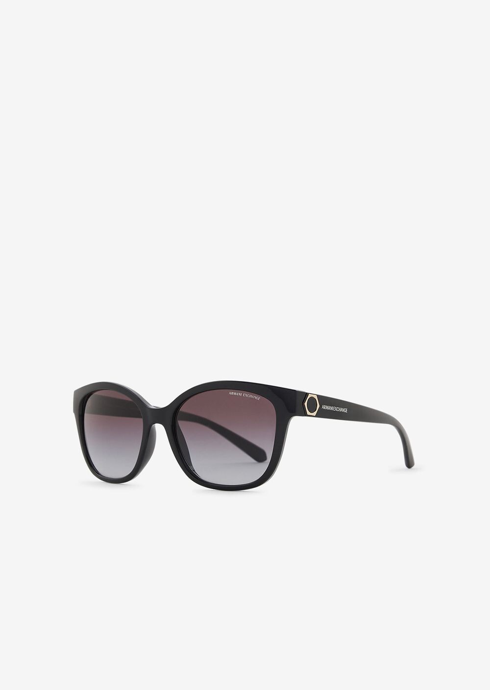 

Солнцезащитные очки Armani Exchange, черный
