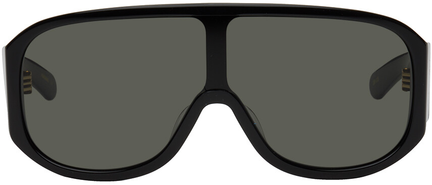 

Черные солнцезащитные очки John Jovino FLATLIST EYEWEAR