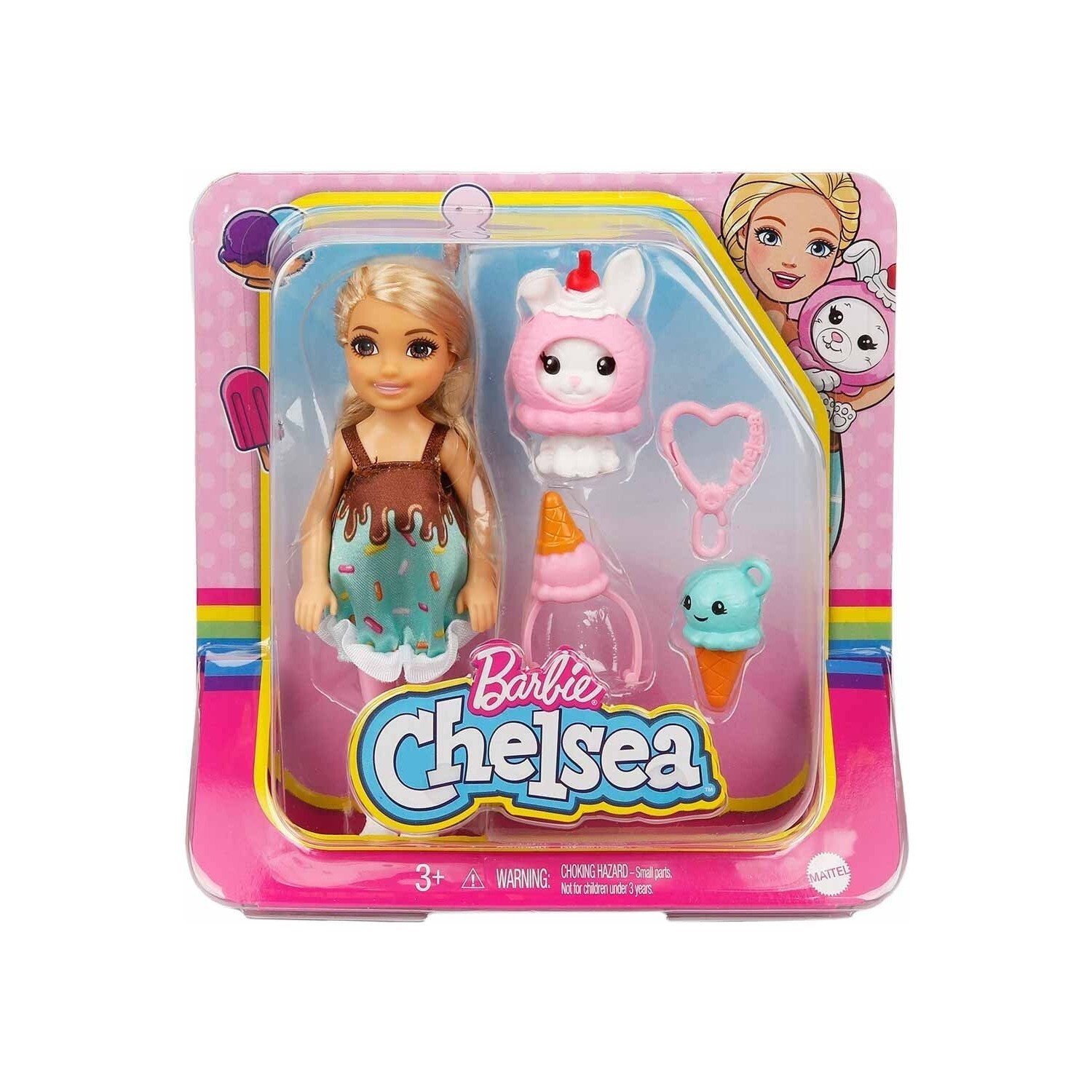 

Игровой набор Barbie Chelsea and Livestock GHV69