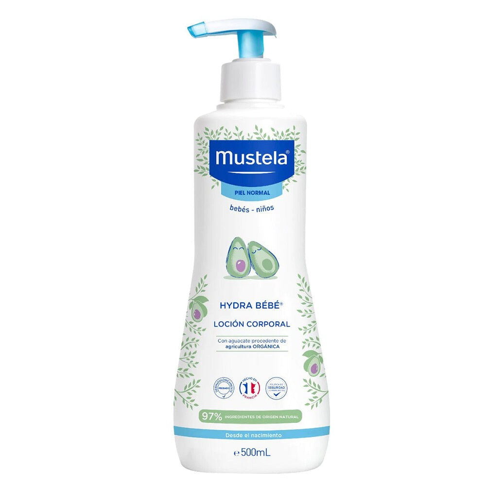 

Mustela Молочко для тела Hydra Bebe Body Lotion для детей и младенцев 500мл