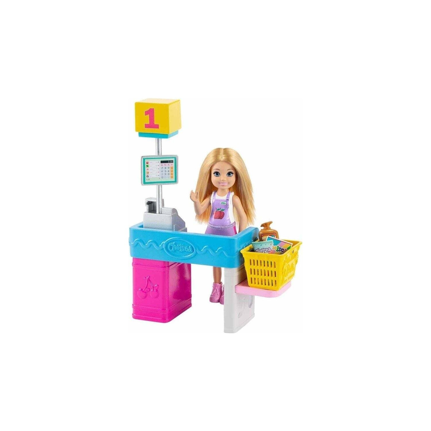 

Кукла Barbie карьерная