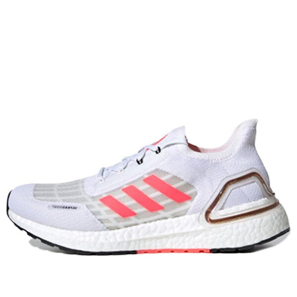 

Кроссовки Adidas Ultra Boost Summer.RDY 'White Signal Pink', Белый