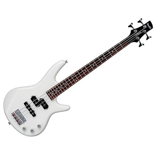 

Бас-гитара Ibanez miKro Series GSRM20, жемчужно-белый