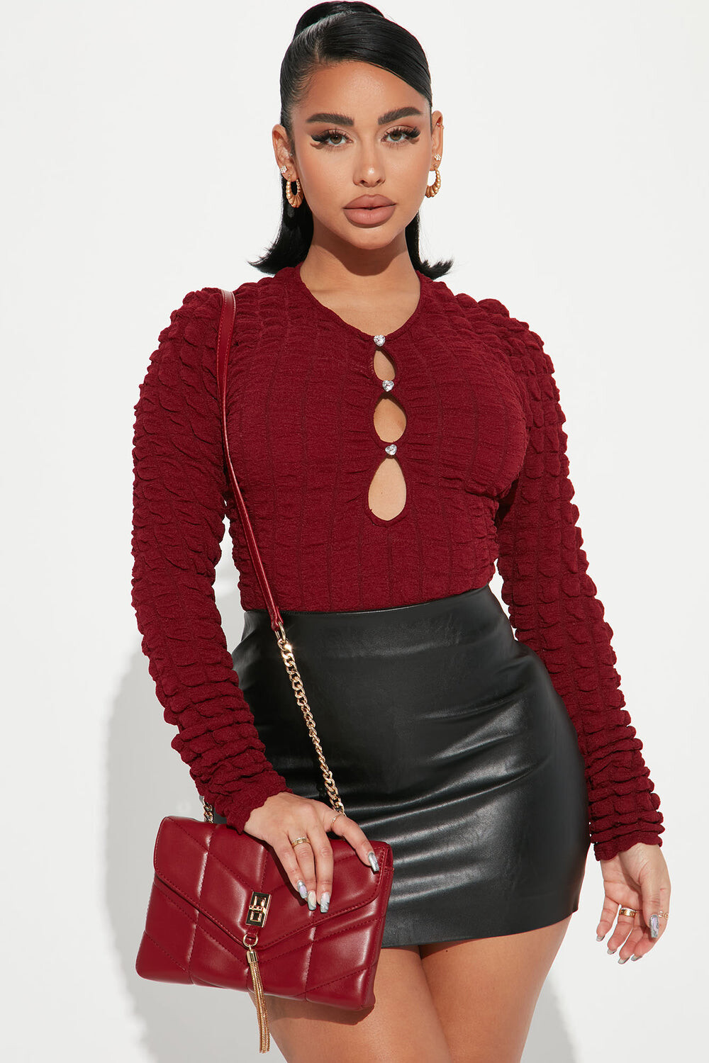 

Сумка Fashion Nova H2151720, красный