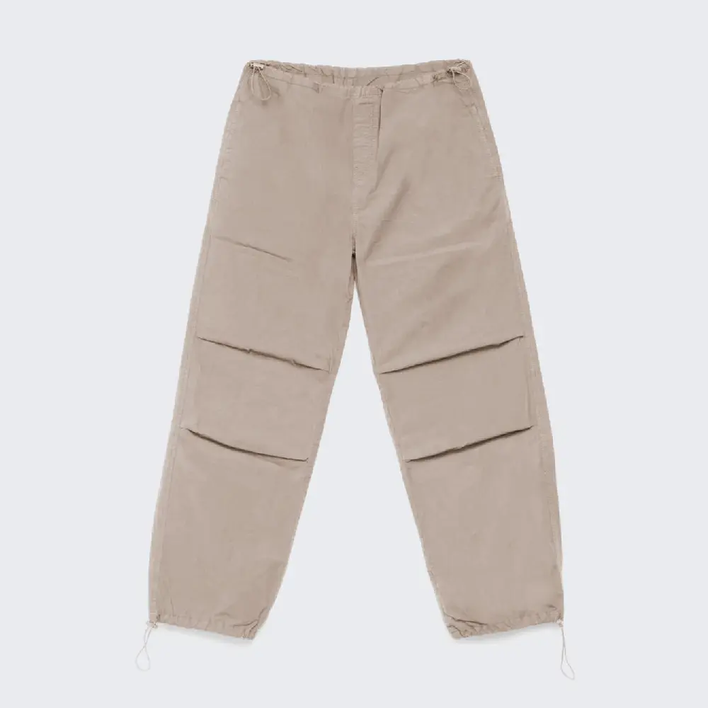 

Брюки Stradivarius Poplin Parachute With Stoppers, светло-коричневый