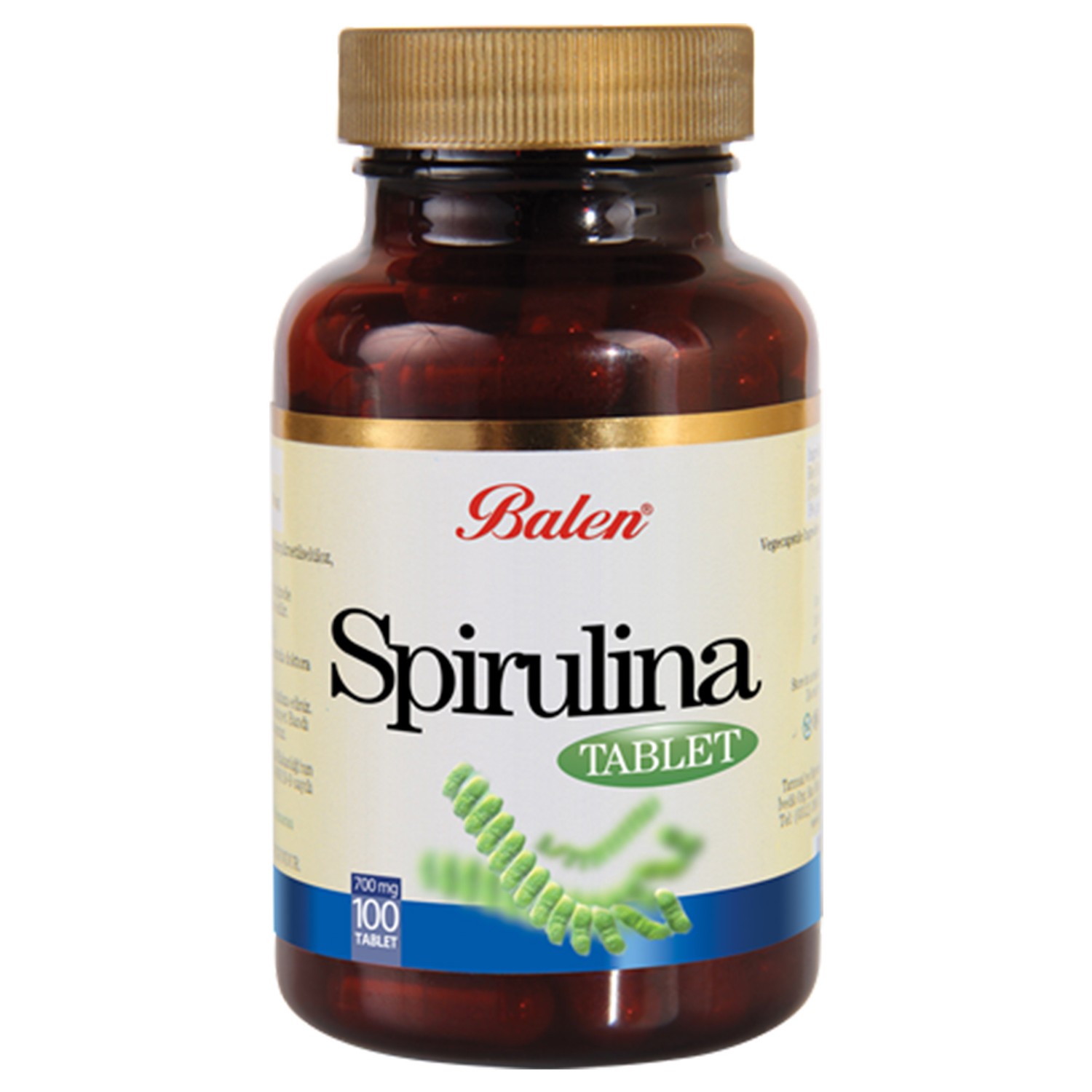 Пищевая добавка Balen Spirulina 740 мг, 100 таблеток пищевая добавка balen spirulina 740 мг 100 таблеток