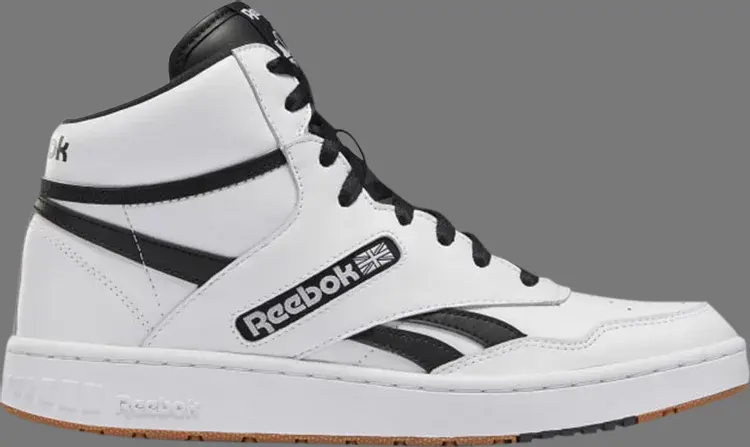 

Кроссовки bb4600 'white black' Reebok, белый