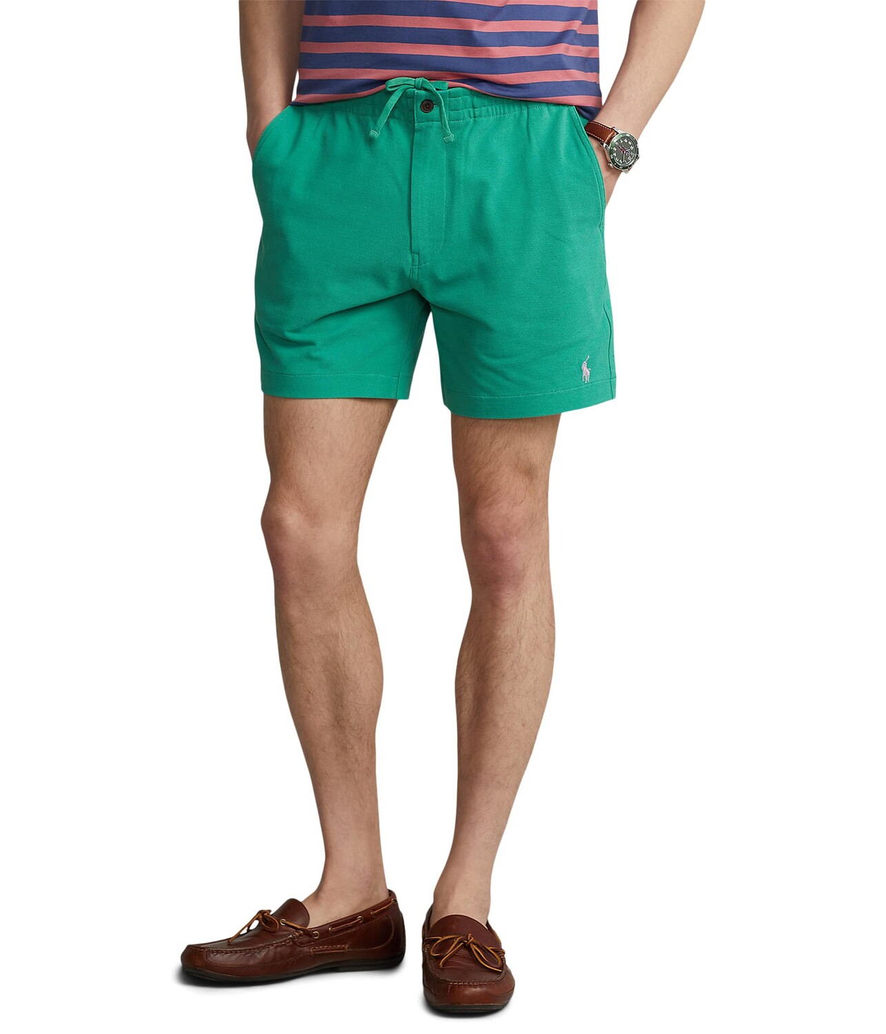 

Шорты Polo Ralph Lauren, 6-Inch Polo Prepster Mesh Shorts