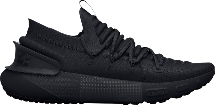 Under armour hovr phantom sales triple black